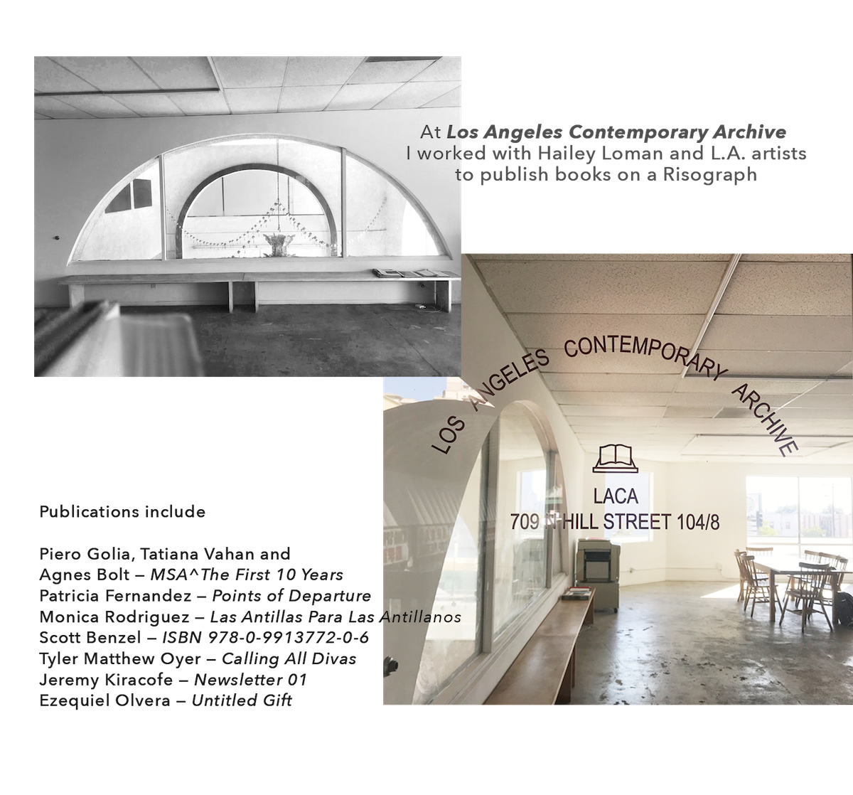 Los Angeles Contemporary Archive