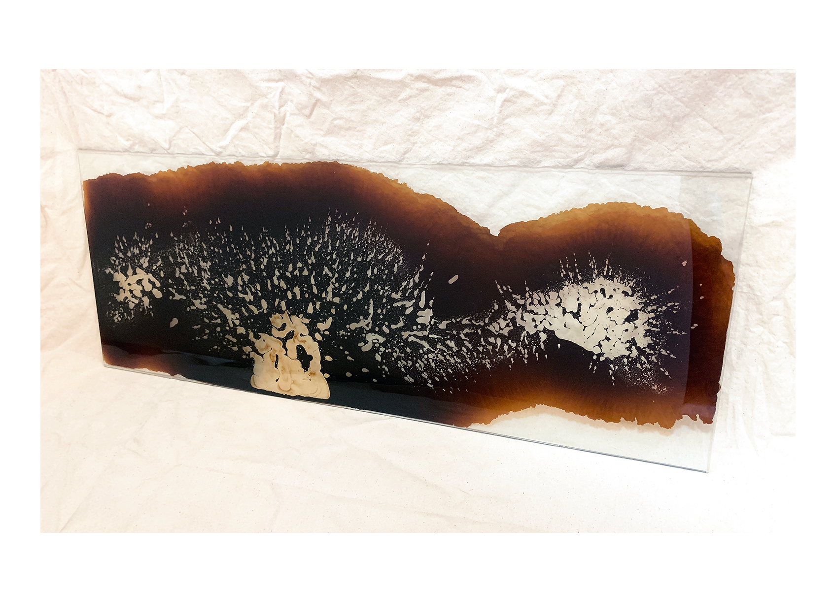 Asphaltum Transparency 01