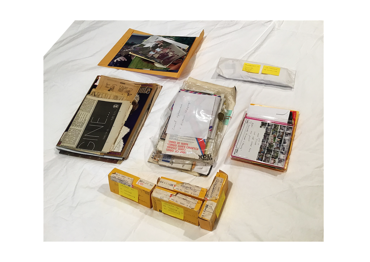 Pamela Halpern Photo Archive artifacts