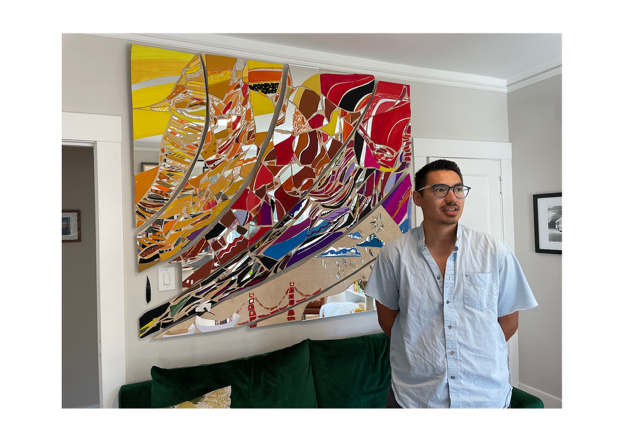 Ten Years of Reading color and installation