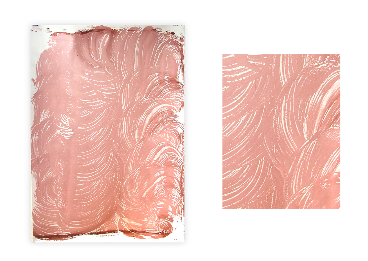 Cleaning Process Monotype Series detail