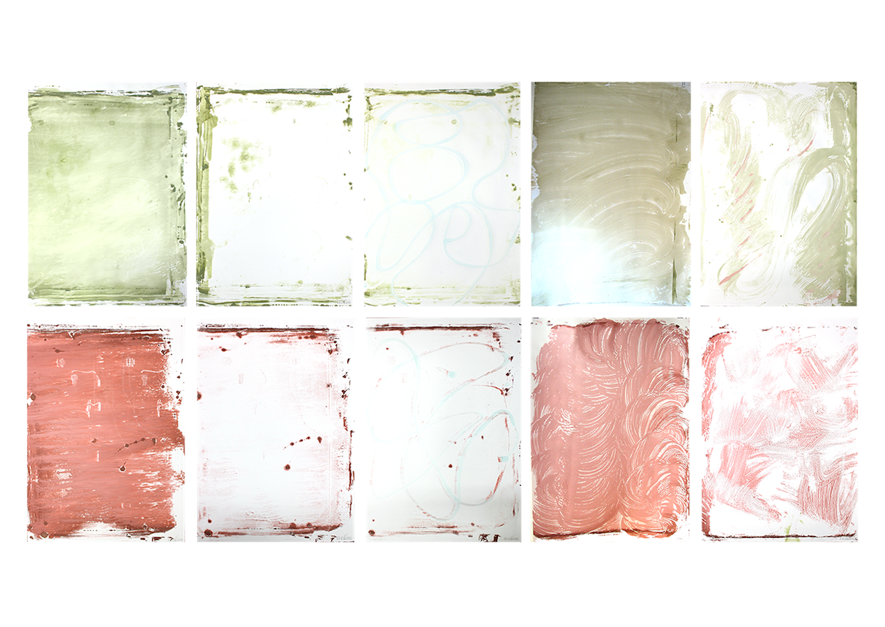 Cleaning Process Monotype Series 