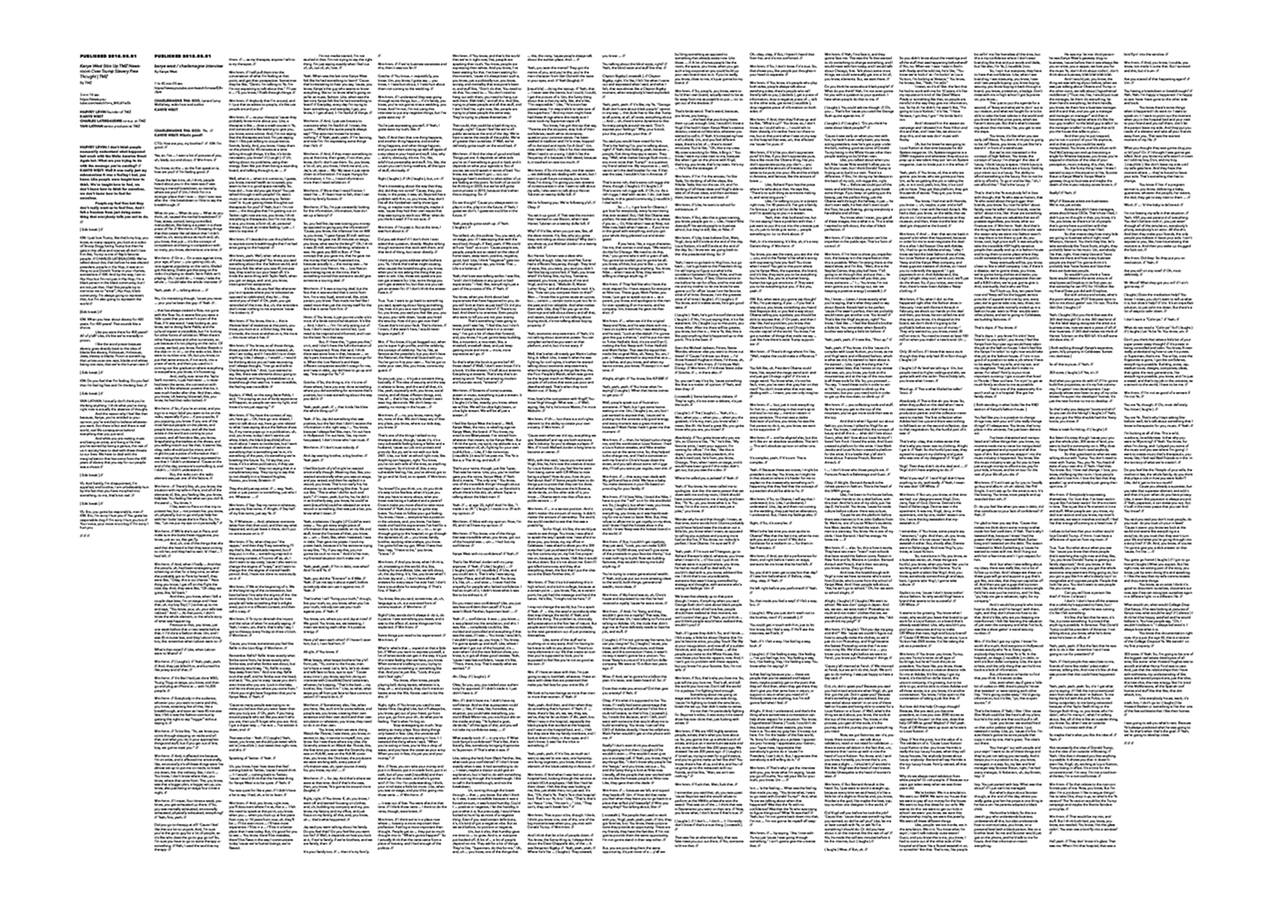 SP005 - I, Kanye backside