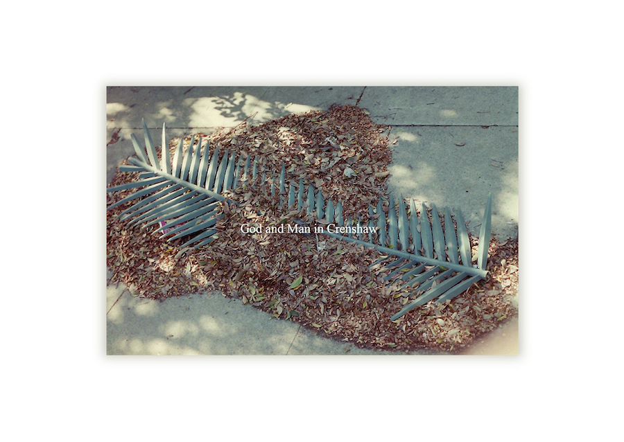 God and Man in Crenshaw 