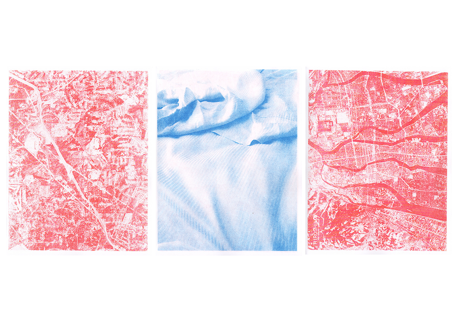 pages from Beds + Wartime Aerial Photography