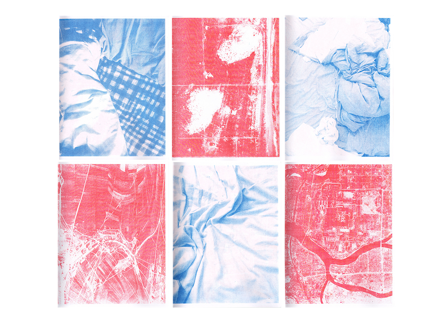 pages from Beds + Wartime Aerial Photography