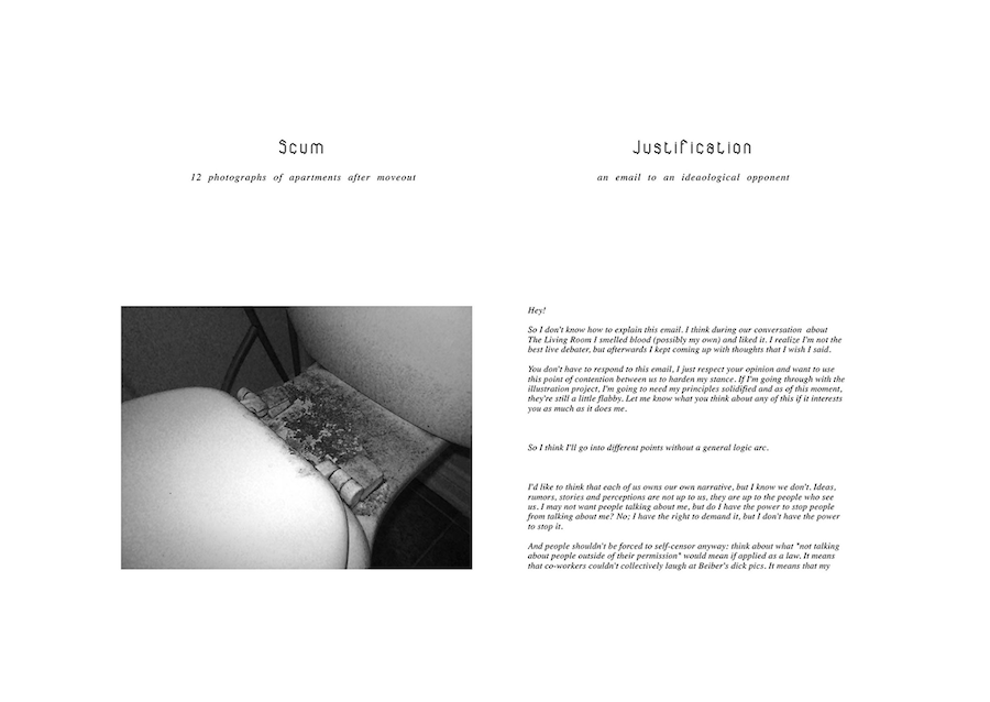 page from Only The Brave Know