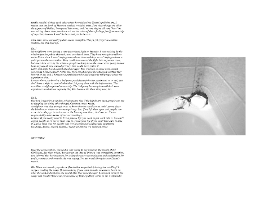 page from Only The Brave Know