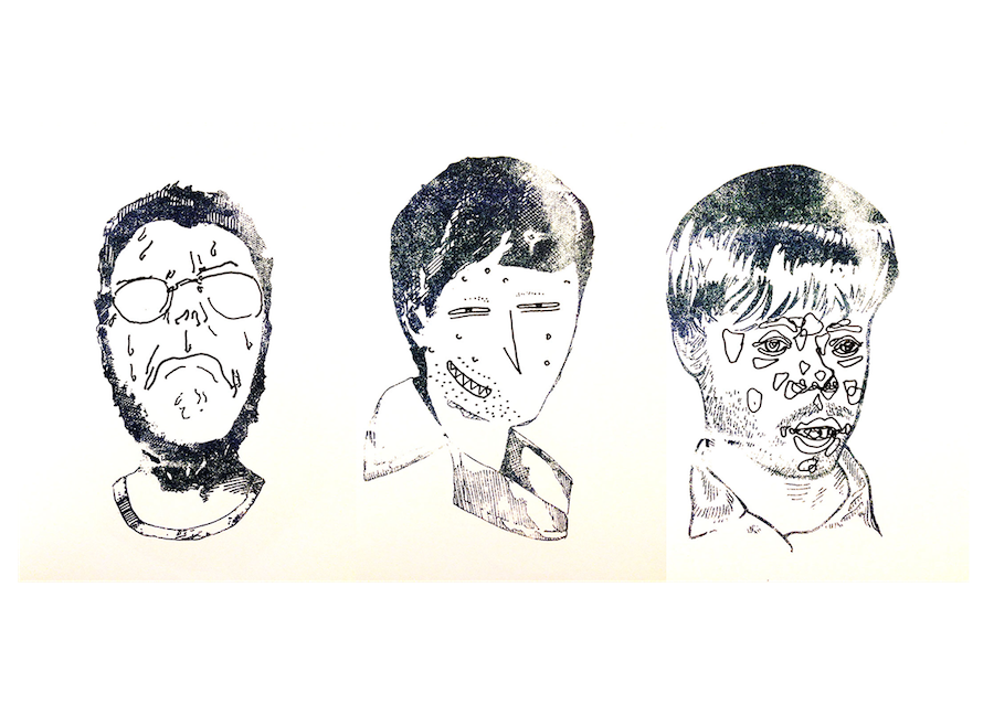 faces from The Facebook