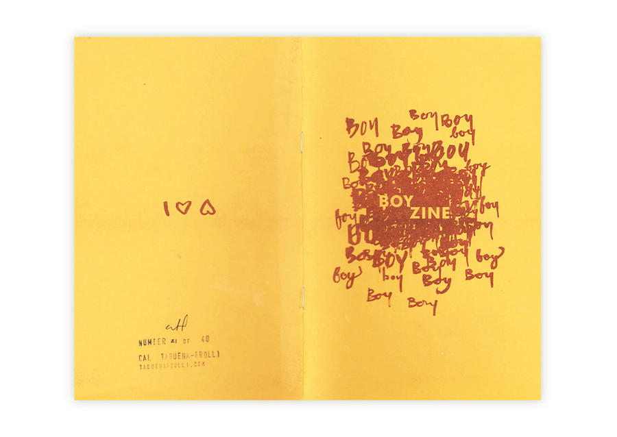 Boy Zine 