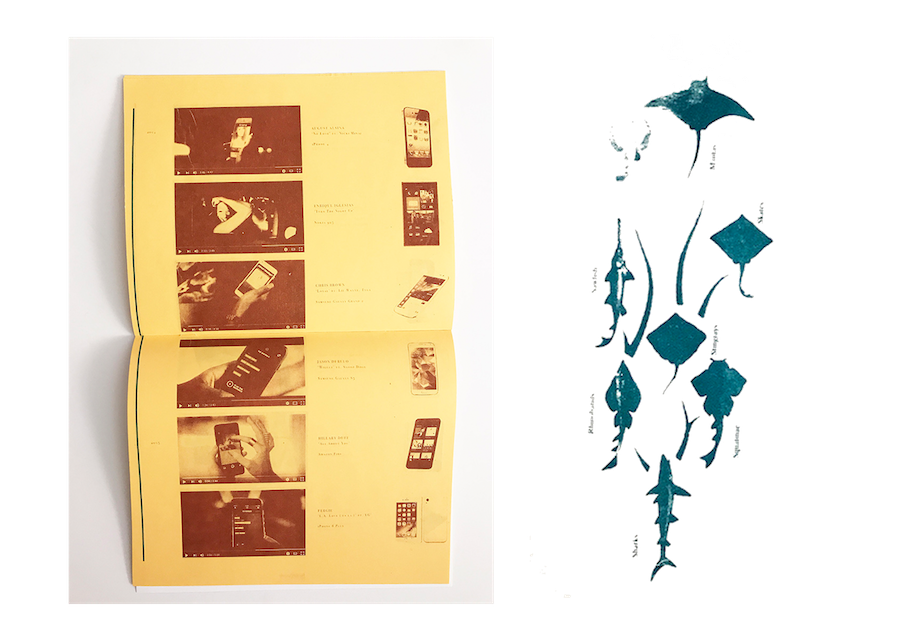 page from An Archaeological Survey of Outdated Cell Phones in the 21st Century Popular Music Video 