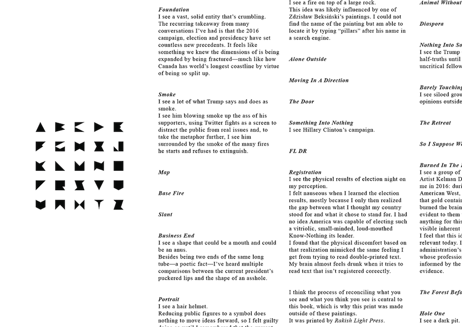page from Election Shapes